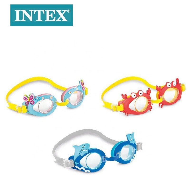 55610 Gafas de natación de dibujos animados (3-8 años) 0.08g