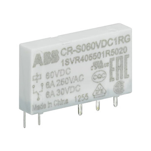 Abb Cr-S Ultra-Thin Intermediate Relay Cr-S024Vdc1R | 10152424