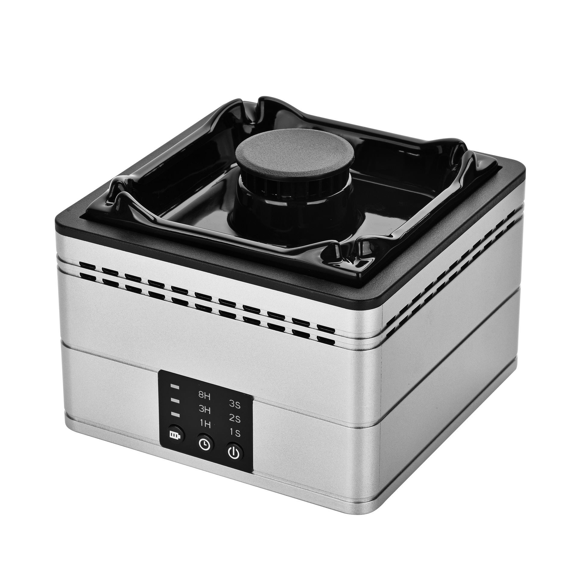 Nueva moda creativa Cenicero purificador de aire hogar inteligente comercial escritorio electrónico fumar anión humo eliminación