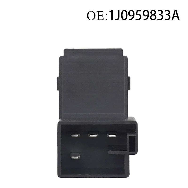 1J0959833A Fuel Tank Switch Fuel Tank Cap Button Switch For Volkswagen Golf Jetta Audi
