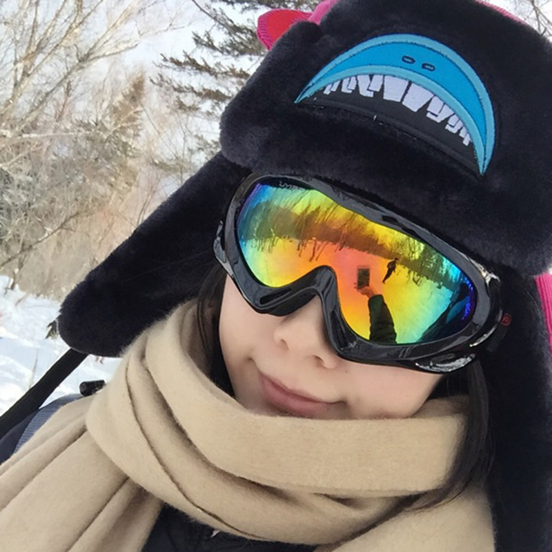 Suusaprillid Ühekihilised täiskasvanute ja laste mägironimisprillid Tuulekindel liivatolm välissuusavarustus_voghion.com