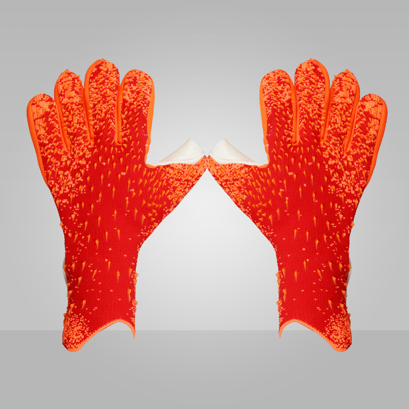 2026 New Falcon Goalkeeper Football Goalkeeper Gloves Professional Children Adult Latex Breathable And Durable Without Finger Protection_voghion.com