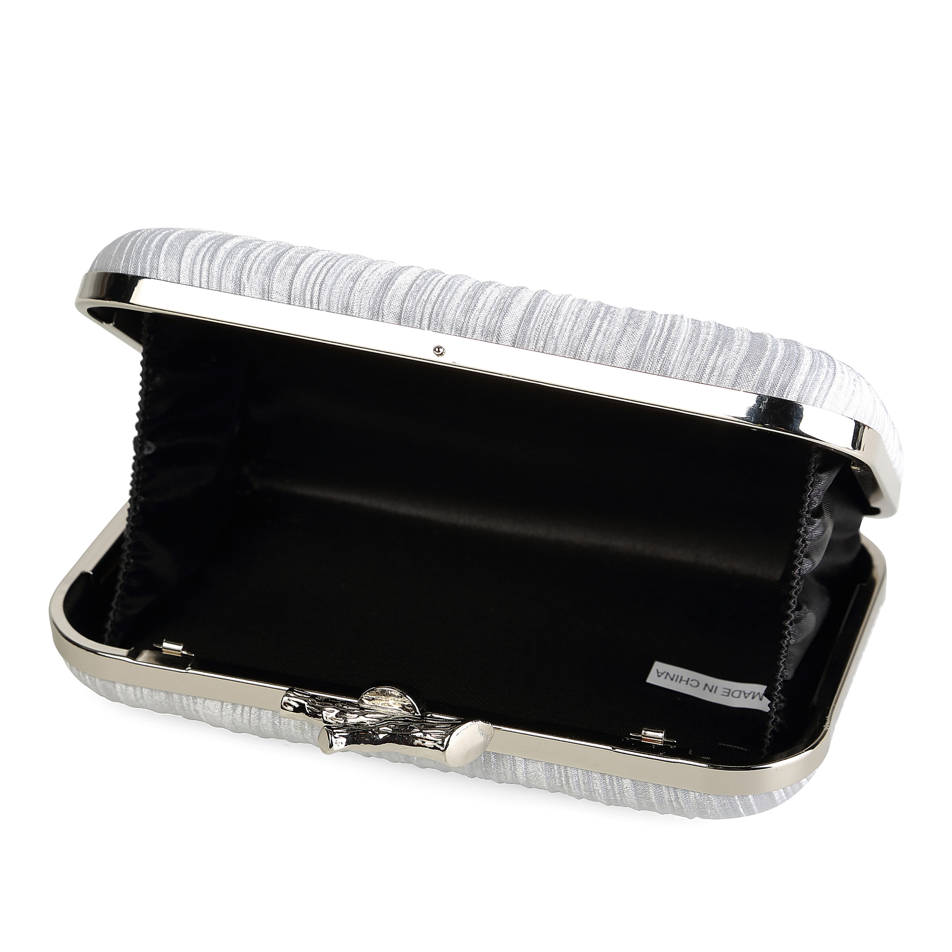All Seasons Season Apricot Black Silver Silk Square Square Evening Bags