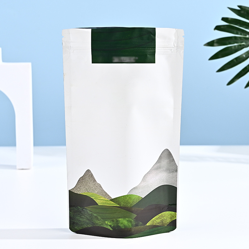 休闲坚果食品包装袋 自封袋 塑料茶叶密封袋 铝箔袋定