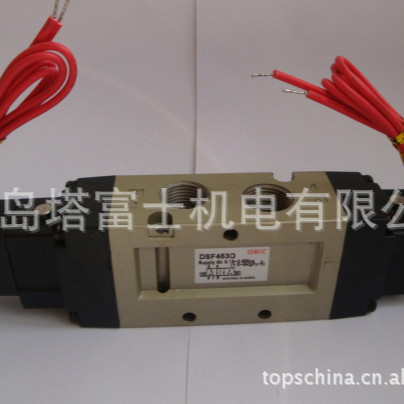 韩国DKC电磁阀DSF453D-2DZ带灯插座式