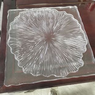 Crystal Glass, Hot-Melt Glass, Craft Glass, Supports Customized Art Embossed Glass, Customized Art Glass