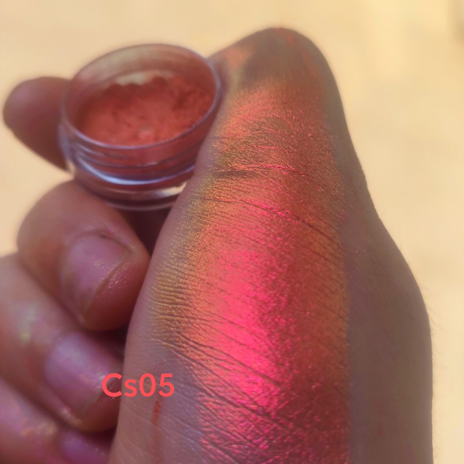 批发新品高彩度multiChrome Pigment糖果色幻彩变色龙偏光粉 1g