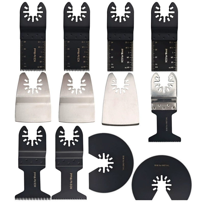 20pcs универсальный набор сокровищ многофункциональный ремонт деталей для резки дерева