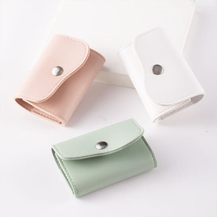 Six-color 16-hole nail tools grinding head protective cover storage bag embroidery needle makeup nail tools special bag
