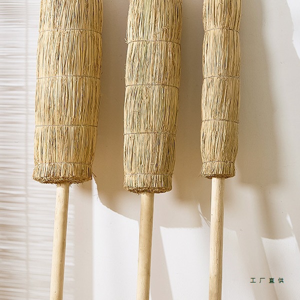 商用冰糖葫芦稻草把老式草靶子架子展示架木制创意复古肩抗便携