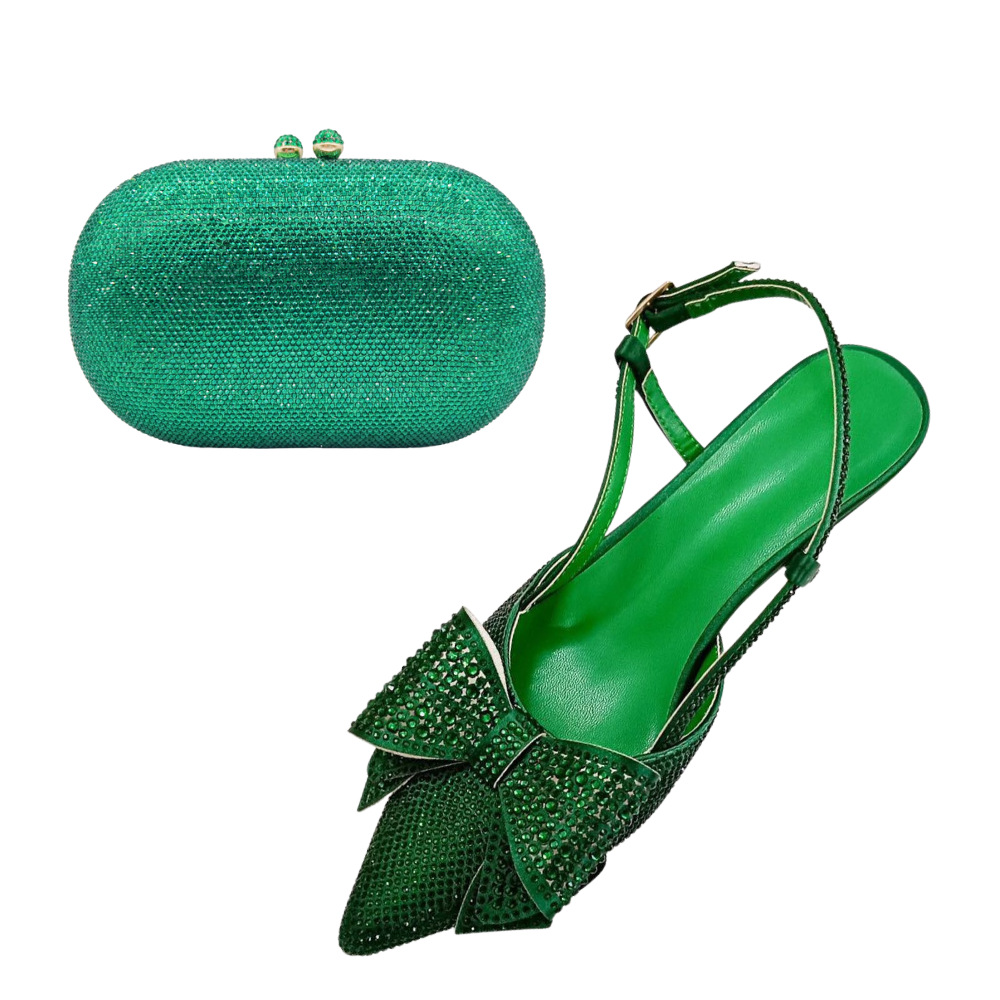 Zapatos de diseño italiano de verano nuevos zapatos de cena mujer diseño italiano cristal diamante encaje