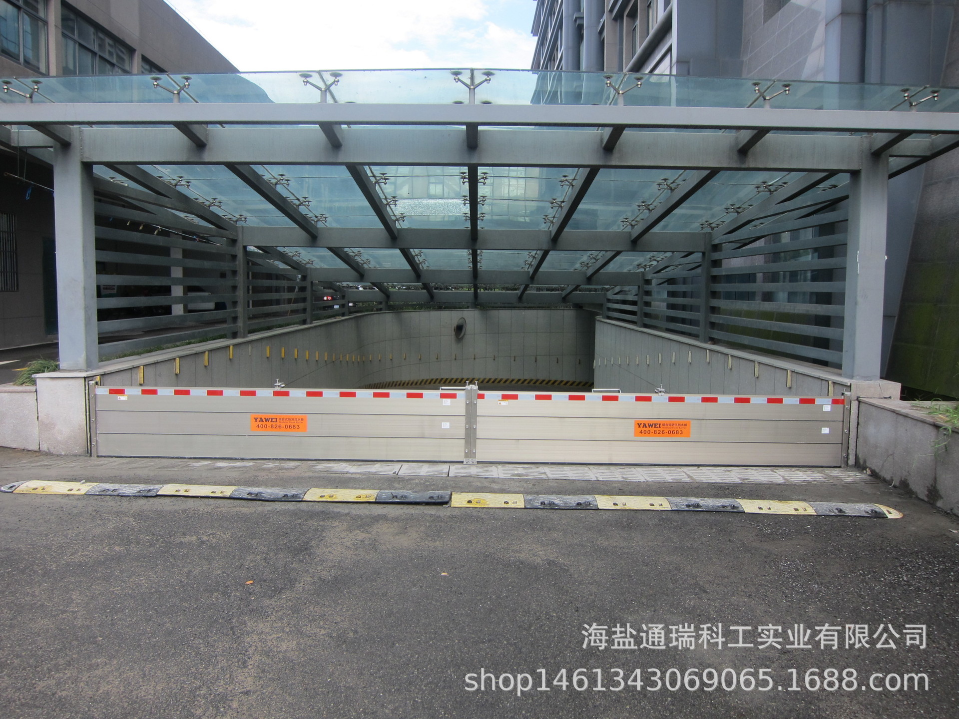 地下车库门口组合式防汛挡水门防汛设施设备