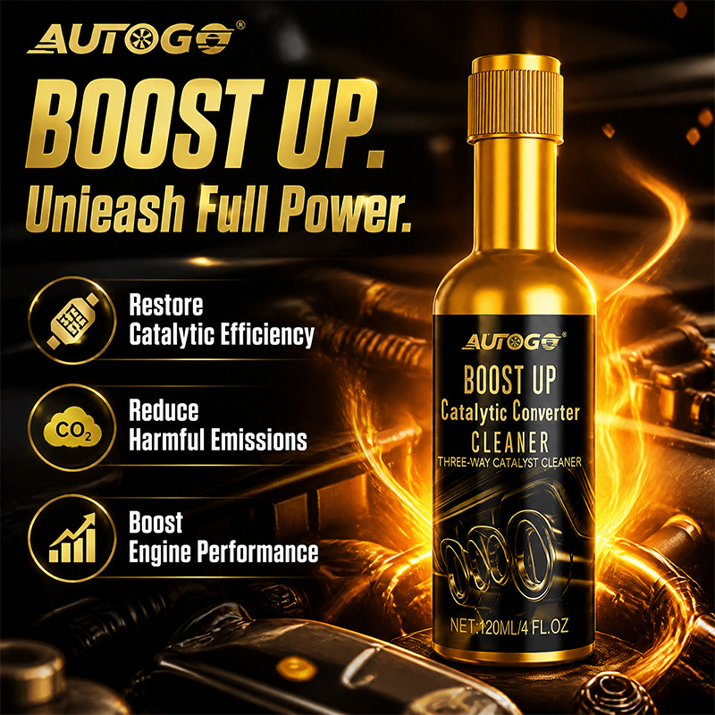 Autogo Automotive Catalytic Cleaner Removes Carbon Deposits and Gasoline Fuel Additives Without the Need for Internal Disassembly