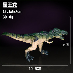 Children's Hollow Plastic Dinosaur Toy—Tyrannosaurus Rex Model, Lifelike Animal, Large Size Tyrannosaurus Set, Boy’s Gift