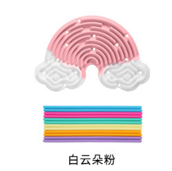 メーカー新商品雲虹解圧板子供知育玩具パズルねじれ|undefined