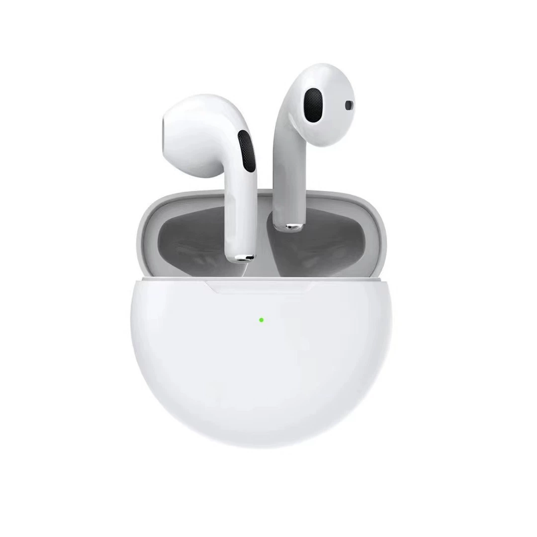 Wireless earbuds Pro series (Pro6/Pro5/Pro4), bluetooth, charging case, compact portable design