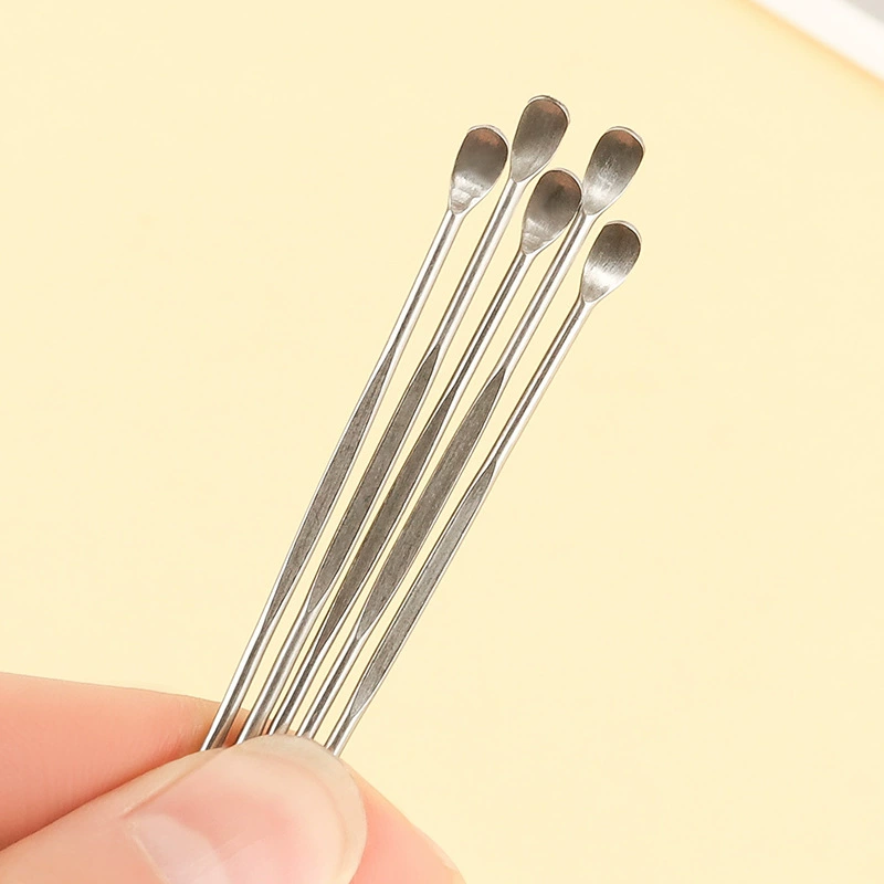 Одиночная ложка для ушей Аксессуары из нержавеющей стали