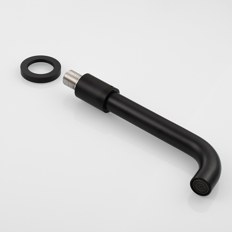 Montado en la pared de acero inoxidable cuenca caliente y fría del grifo oculta grifo lavabo de lavado de manos incrustado grifo