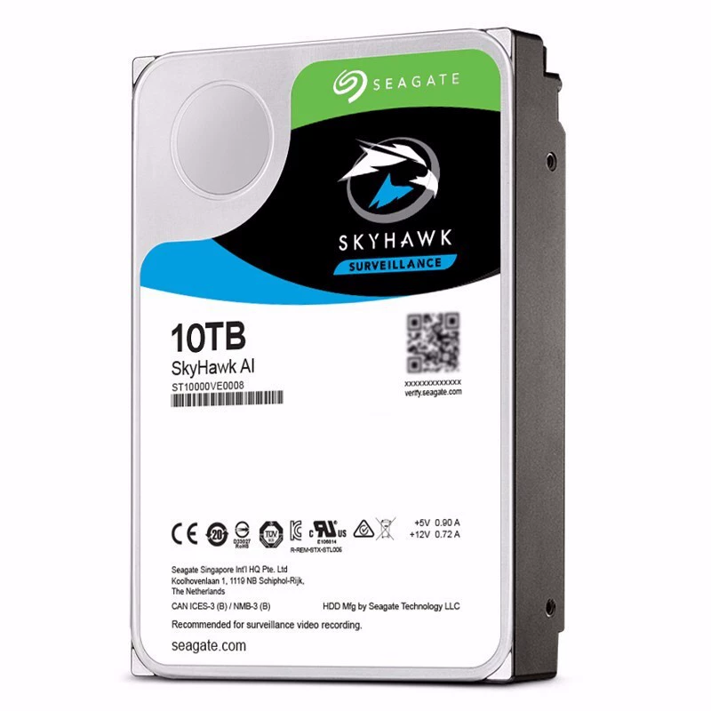 ST10000VE0008/VE001 Холодный Орел 10T10TB7.2K/256M настольный мониторинговый жесткий диск