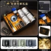 Silk pants, induction gift box, toothbrush, razor, 4 pieces