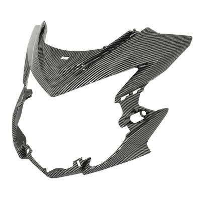 Motorcycle frame, shade hood head shell headlight