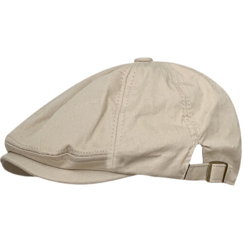 Japanese-style literary retro newsboy hats for girls, suitable for spring and summer leisure, versatile, beret hats, vintage forward hats, men's painter hats, trendy