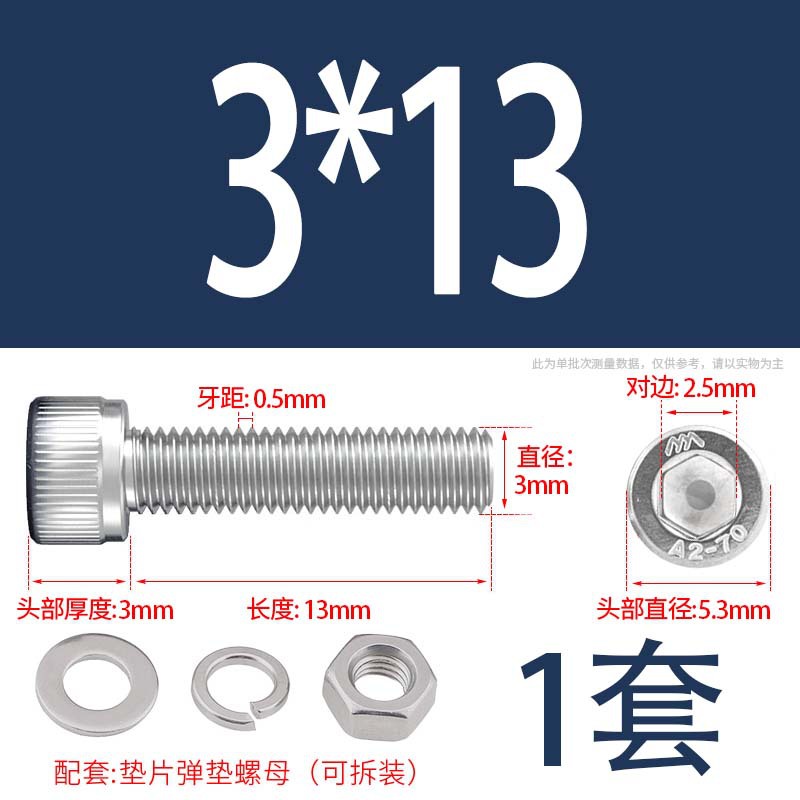 304 acero inoxidable hexagonal socket tuerca junta conjunto alargado cilindro cabeza taza perno tornillo