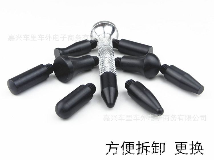 車のへこみ修理ツール交換用ヘッドフックバールレベリングペン使用凹凸修理パネルゴールド|undefined