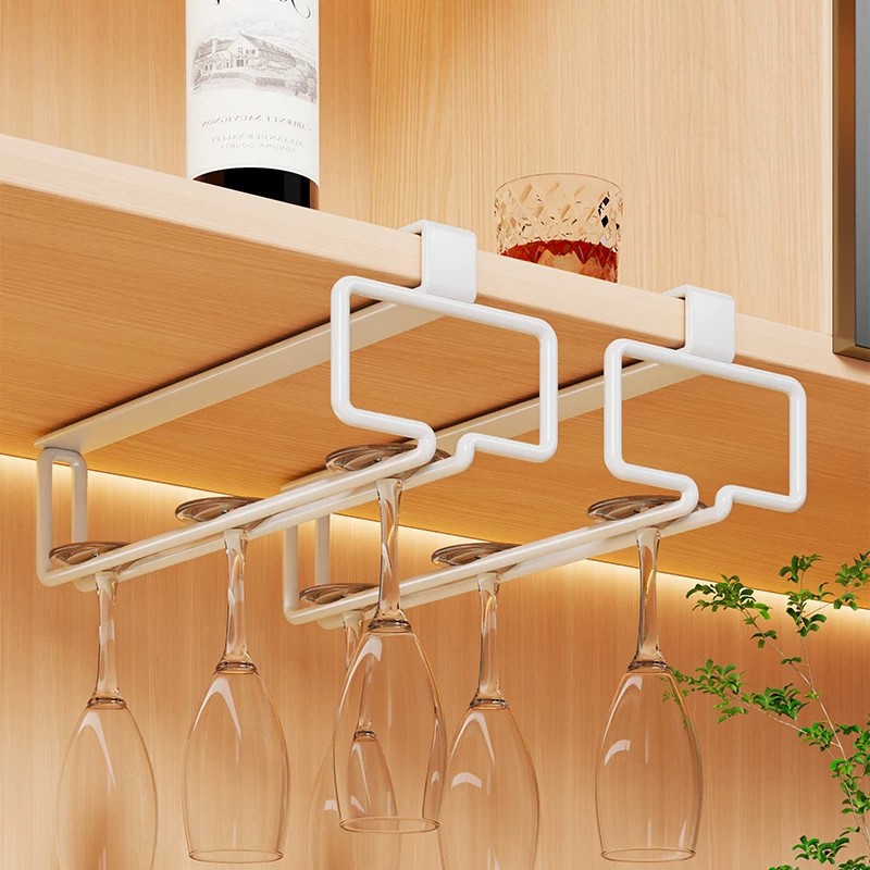 Soporte Colgante para Copas de Vino