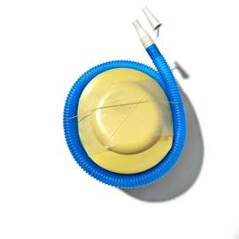 脚踩打气筒充气玩具健身球充气泵脚踏式压缩充气工具婚庆用品批发