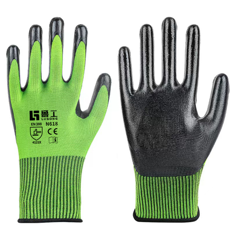 Adultura-Lugong N618 Verde Negro