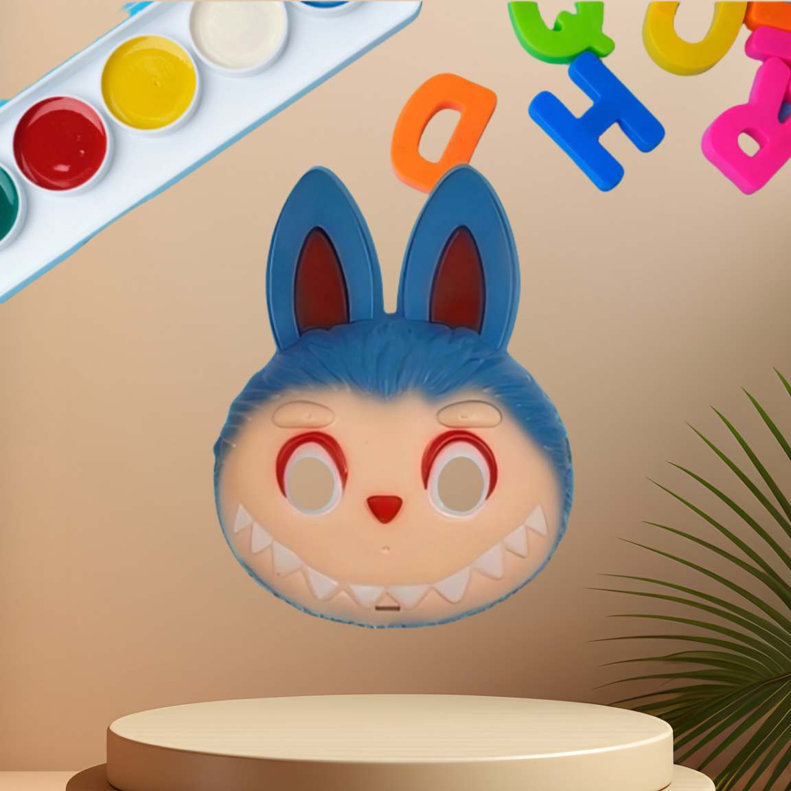 国境を越えた売れ筋ラブマスクハロウィンコスプレ小道具発光リトルエルフパーティーマスク