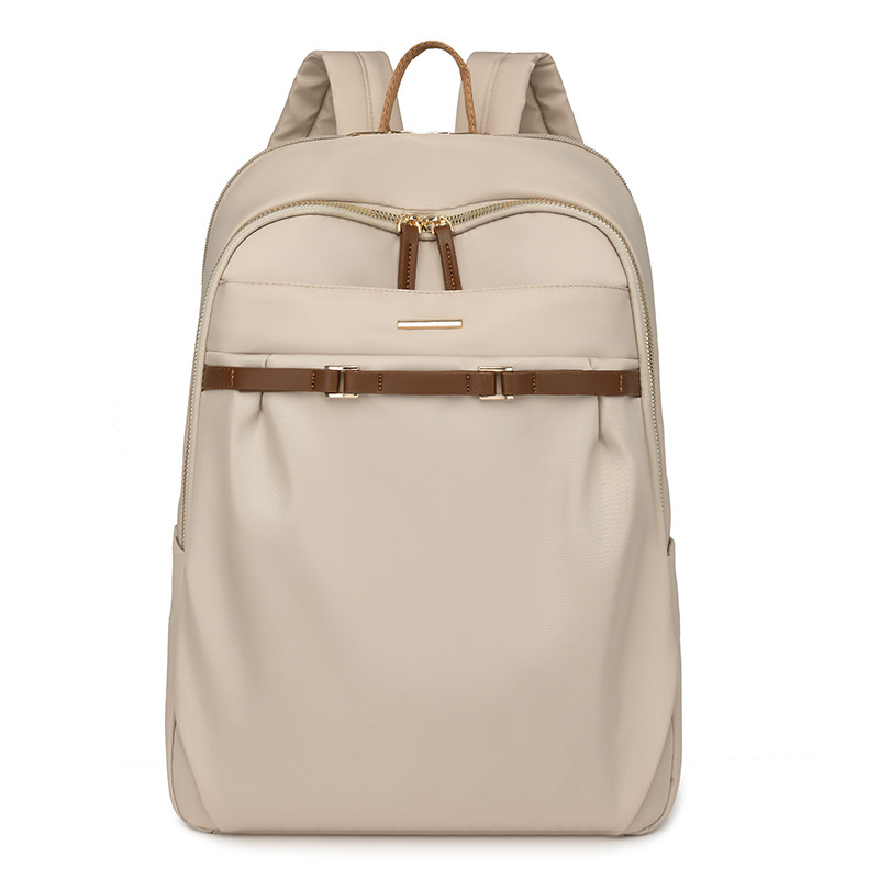 Exportación de comercio exterior 2025 nueva mochila casual para mujer simple y versátil mochila para computadora de gran capacidad mochila escolar para estudiantes