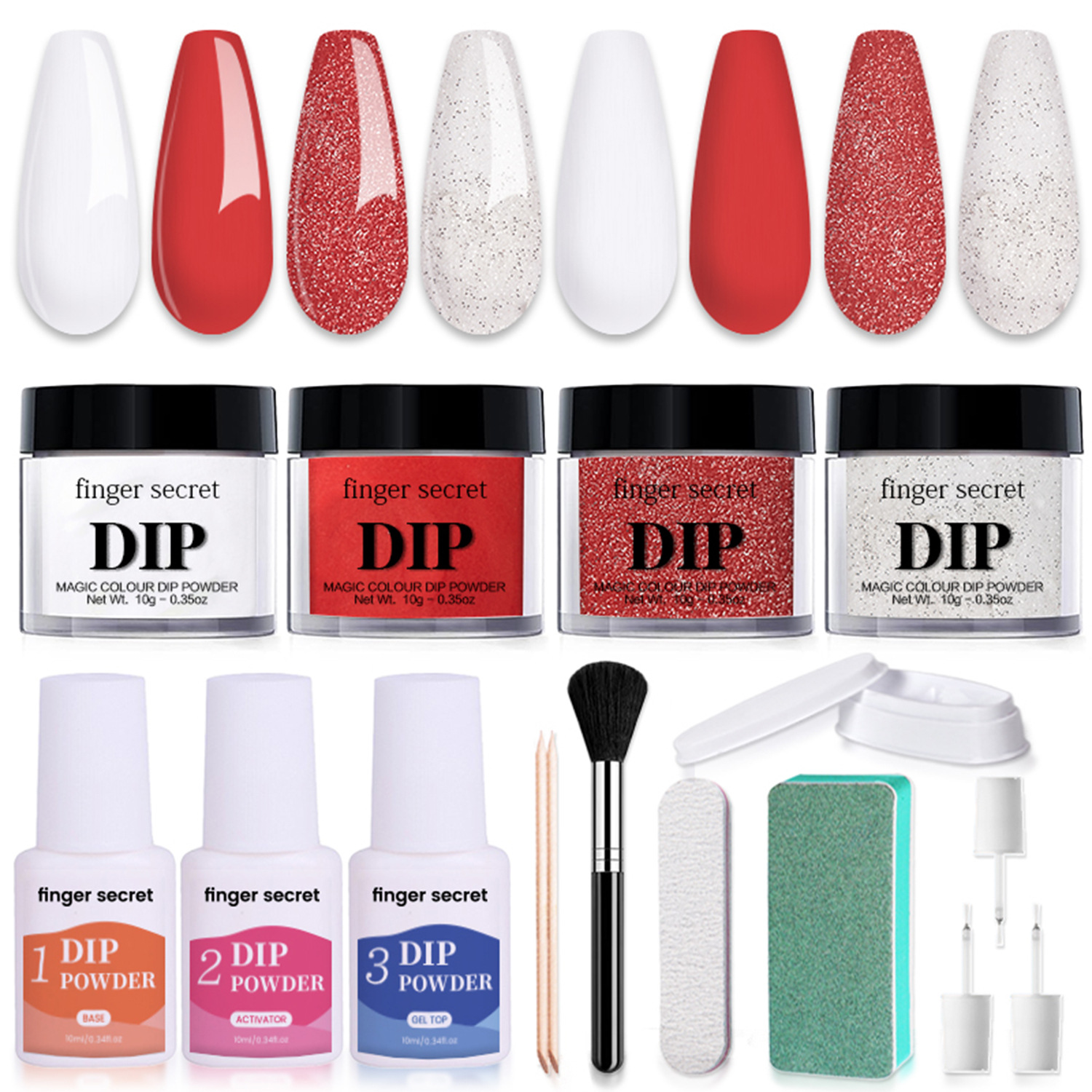 F8 침투 파우더 세트