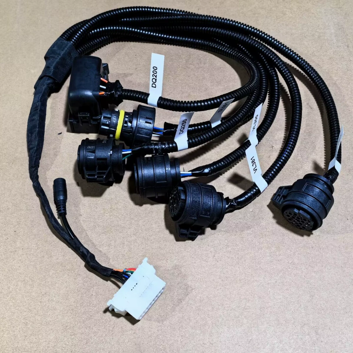 Адаптер коробки передач для чтения и записи DQ250 DQ200 VL381 VL300