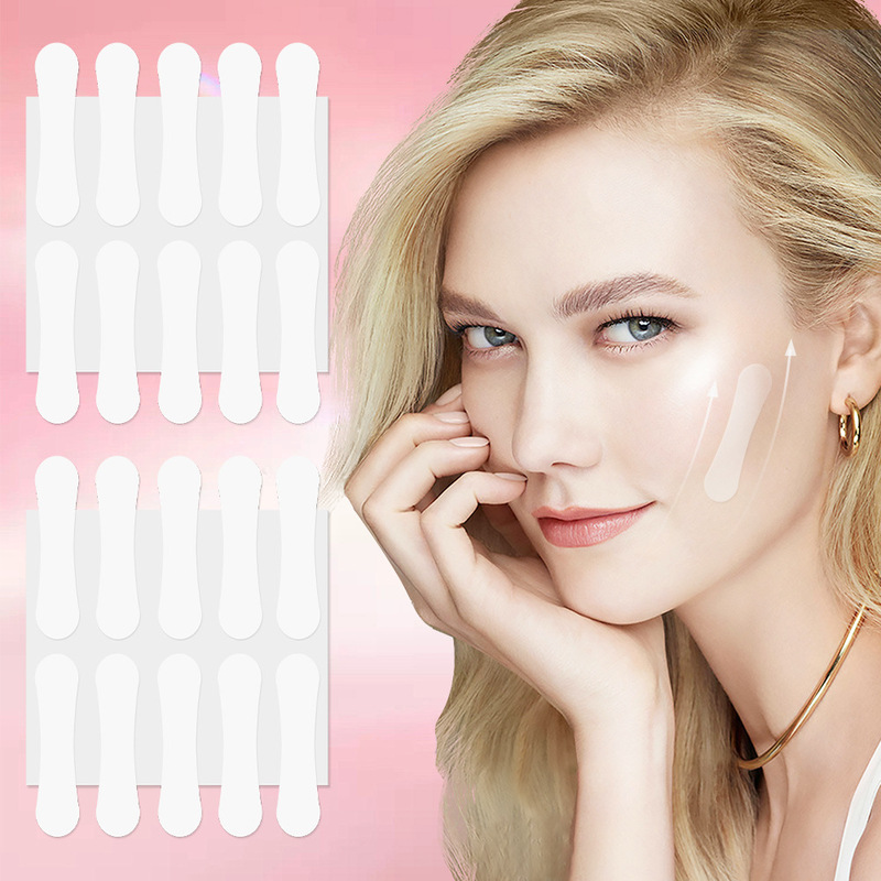 Manufacturer's In-Stock Trendy V-Face Lifting Patches, Transparent Invisible Chin Patches, Cheek Patches, Mouth Corner and Nasolabial Fold Patches Manufacturer's In-Stock Trendy V-Face Lifting Patches, Transparent Invisible Chin Patches, Cheek Patches, Mouth Corner and Nasolabial Fold Patches