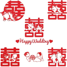 场地布置道具;吊旗/三角旗;拉花、彩带