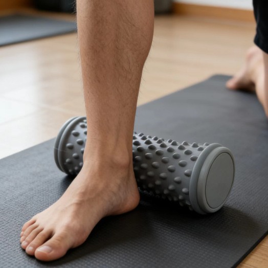 Peanut Ball Massage Ball, Sports Relaxation Cervical Spine and Foot Meridian Fascia Ball, Fitness Yoga Supplies, Yoga Ball