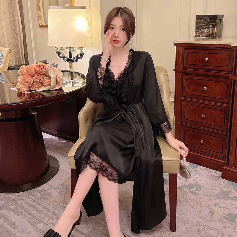 블랙 (슬링 로브)
