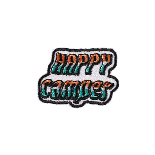Computer embroidery logo cartoon car glasses embroidery seal logo clothing accessories clothing and hat patches accessories back adhesive tape