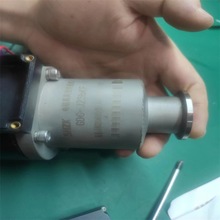 SHZK电磁高真空挡板阀GDC-J25bKF  DDC-JQ电磁高真空充气阀GD-JSH