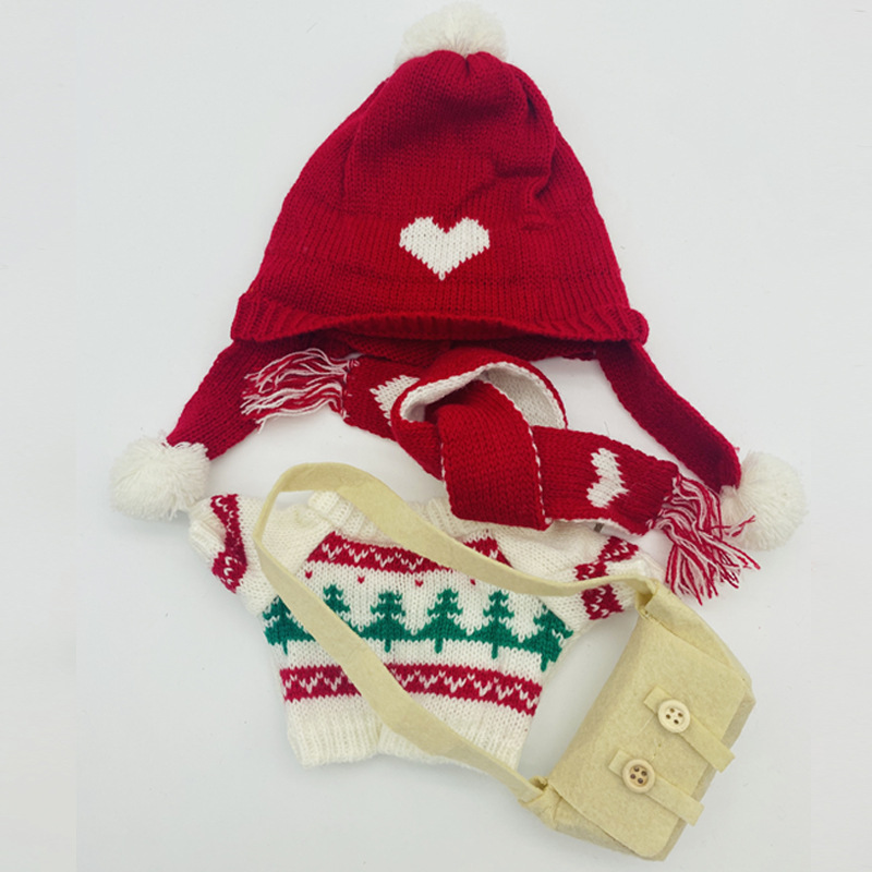 En línea celebridad ácido hialurónico pato traje de Navidad Ropa Accesorios pato traje de Navidad accesorios pequeño pato amarillo Accesorios