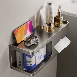 厨房置物架;浴室角架;毛巾环/杆/架