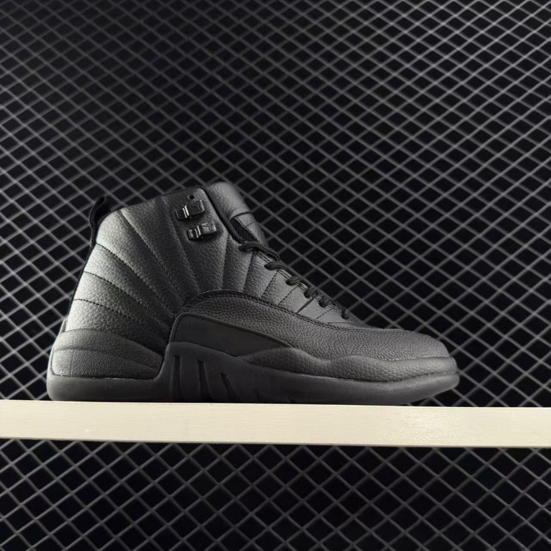Foreign Trade AJ12 Chicago Cool Gray Jordan Sneakers Jordan 12 Ice Cream Training Basketball Shoes Men's Shoes Women's Shoes Pure Original Foreign Trade AJ12 Chicago Cool Gray Jordan Sneakers Jordan 12 Ice Cream Training Basketball Shoes Men's Shoes Women's Shoes Pure Original