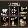 长柄不粘不锈钢勺子奶锅