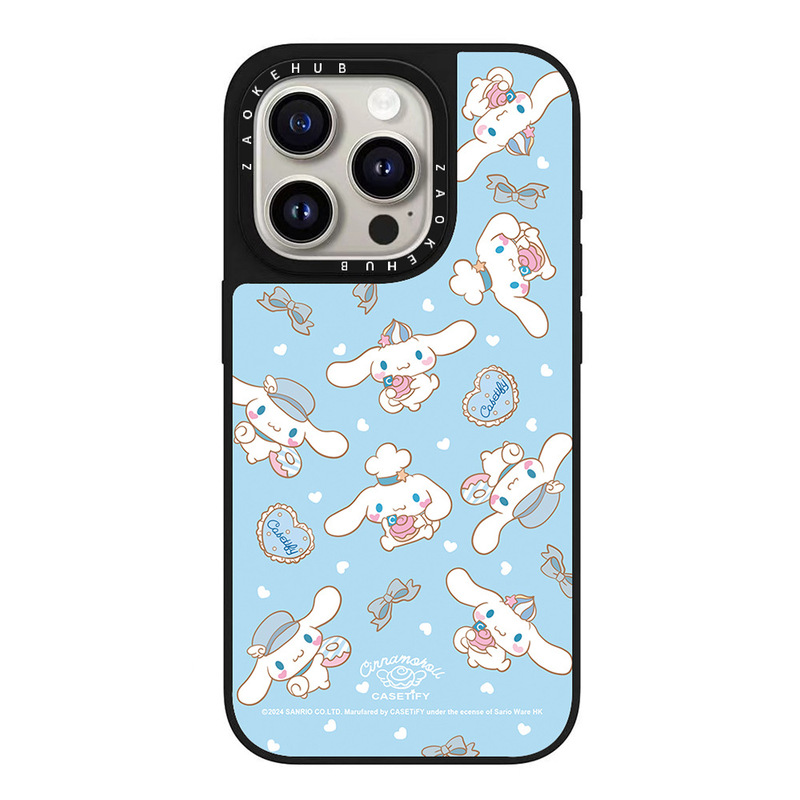 CASE サンリオ ビッグイヤードッグ シナモンドッグ 携帯電話ケース iPhone16ProMax Apple 15 携帯電話ケース 14 に適しています|undefined