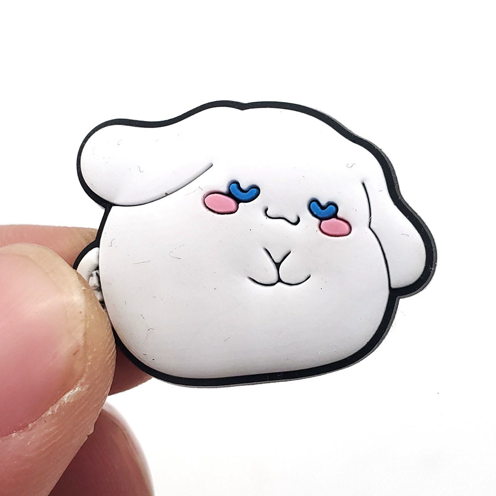 Подвески для обуви (Sanrio) Kuromi & My Melody Croc Jibbitz, assorted flower buckles, мультицветный набор