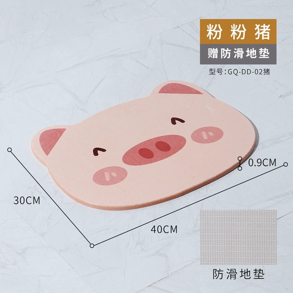 Pink pork
