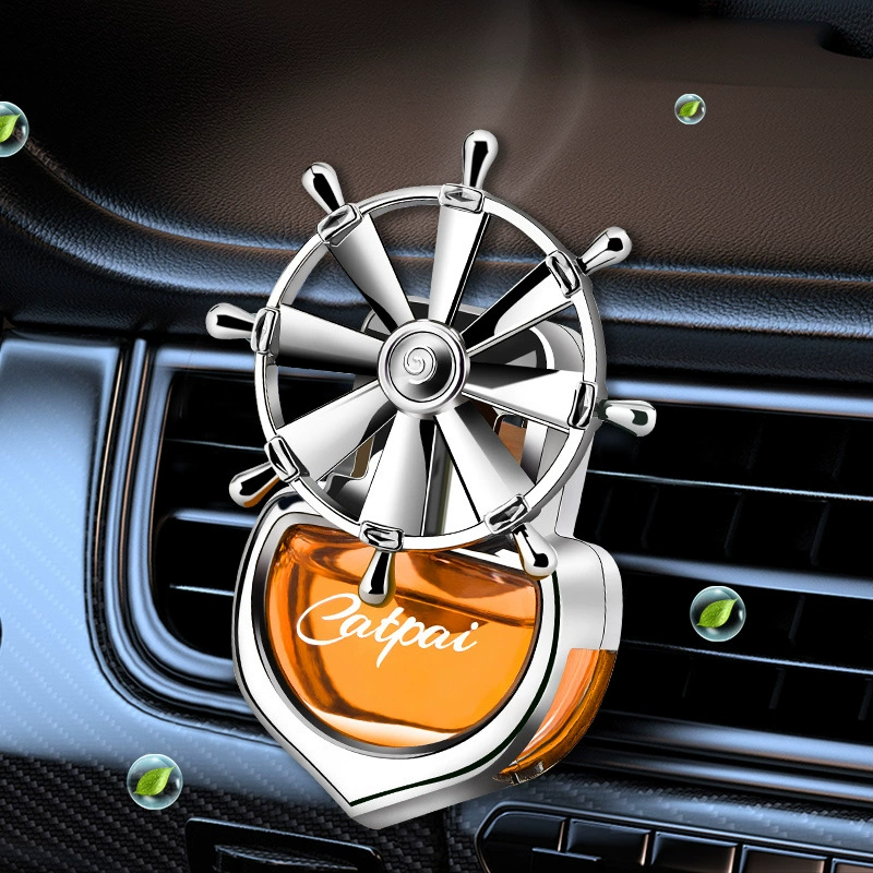 Автомобиль Ароматерапия Автомобильные духи Украшение выхода воздуха автомобиля Автомобильные духи Поворотная ветряная мельница