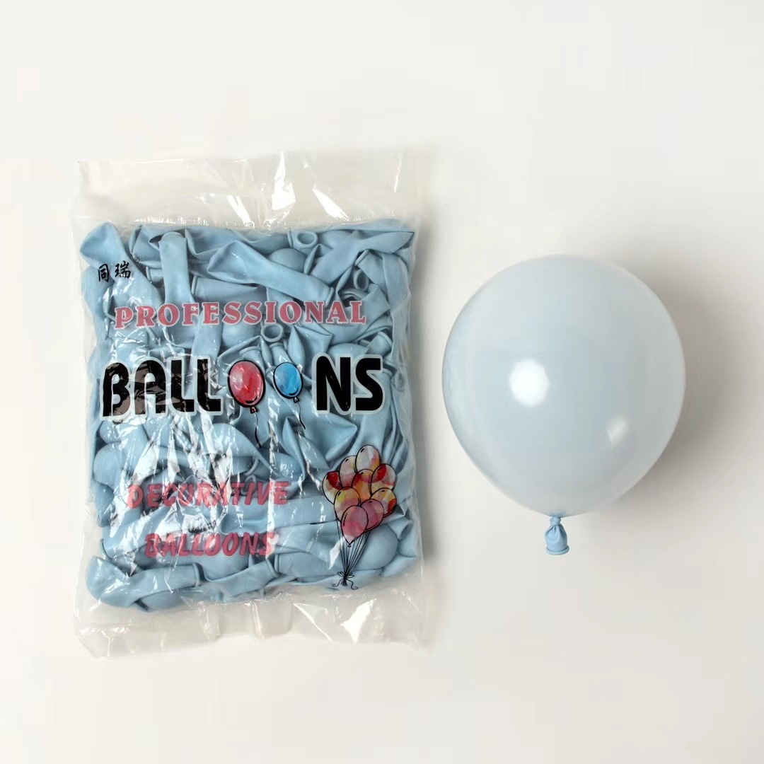 Brand Macaron 5-inch 1g Balloon for Wedding, Grand Opening, Venue Stage Party, Children's Birthday Balloon